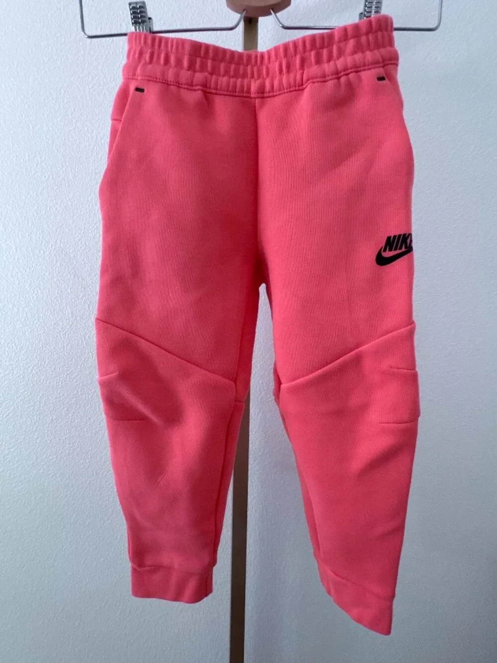Nike Tech Fleece Joggers Aster Pink Kids S 5-6